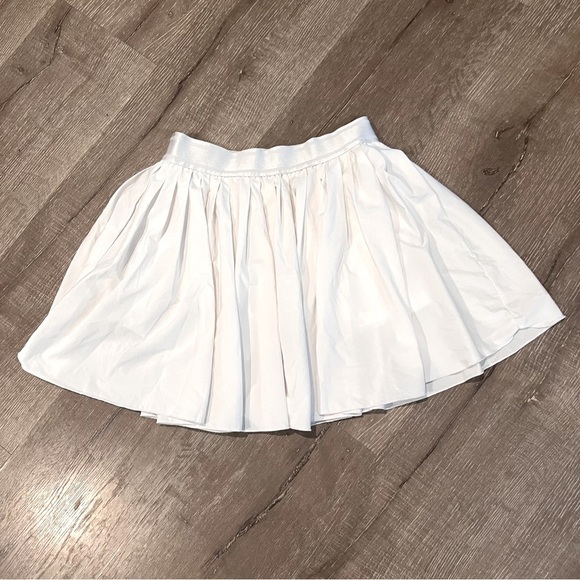 Women High Waist A-line Skater Mini SKORT Flared Retro Grunge Size Medium - Picture 1 of 7